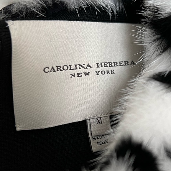 Carolina Herrera FW18 Mink Dress - Picture 4 of 12